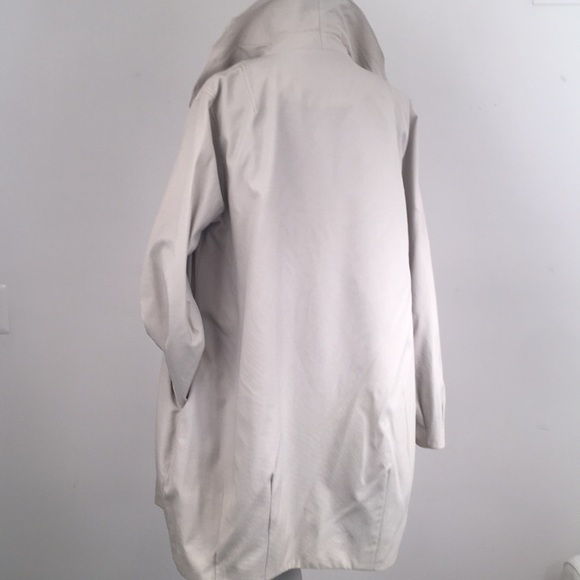 ✅ SOLD mac & jac Fall Tulip Jacket Cream / Taupe 8 - Picture 6 of 12